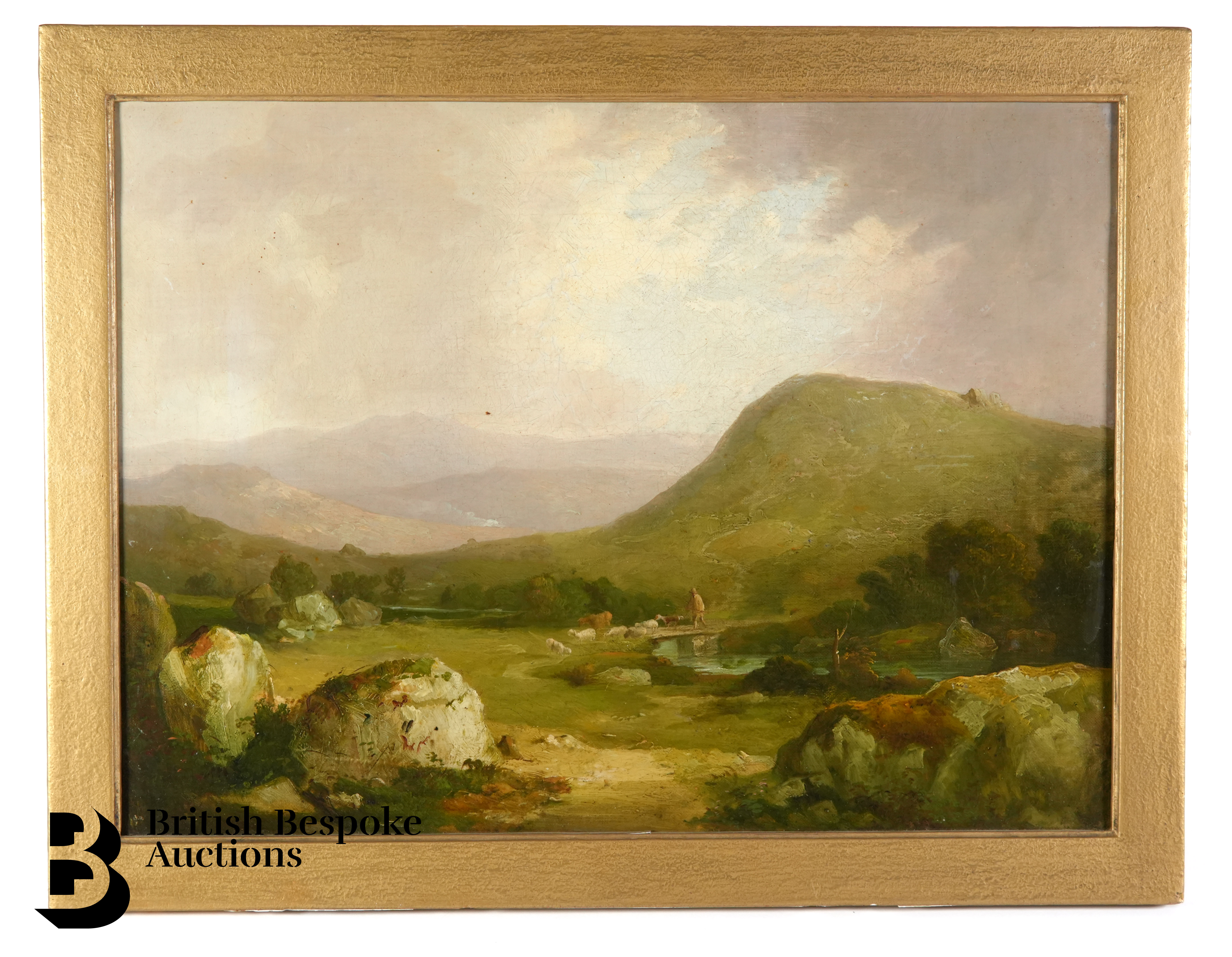 William Traies (British) Oil on Canvas - Image 4 of 4