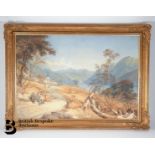 George Walwyn Shepheard (1804-1852) Watercolour