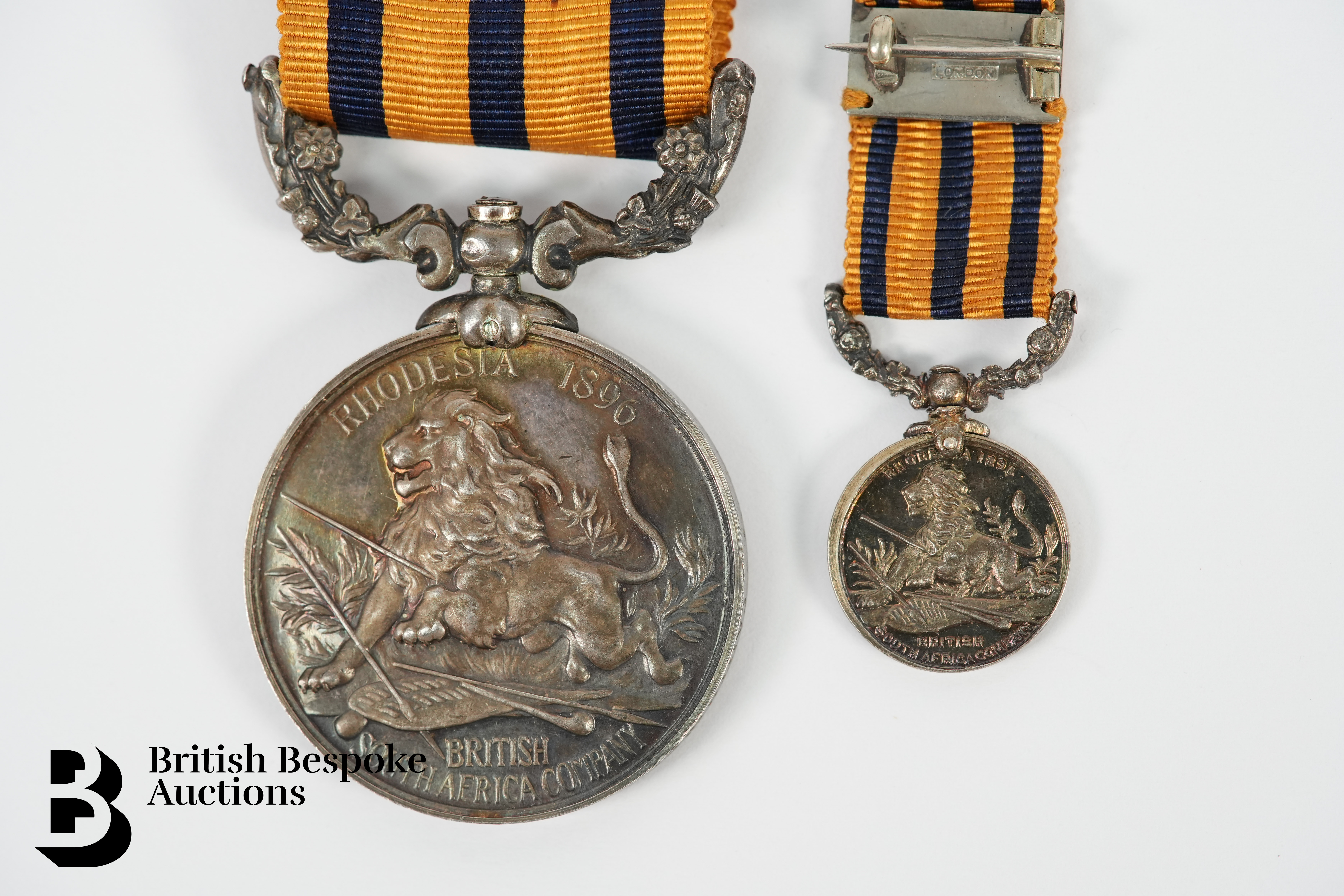 British South Africa Company Medal - Image 4 of 4