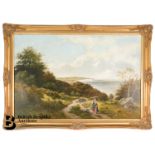 James Baker Pyne (1800-1870) Oil on Canvas