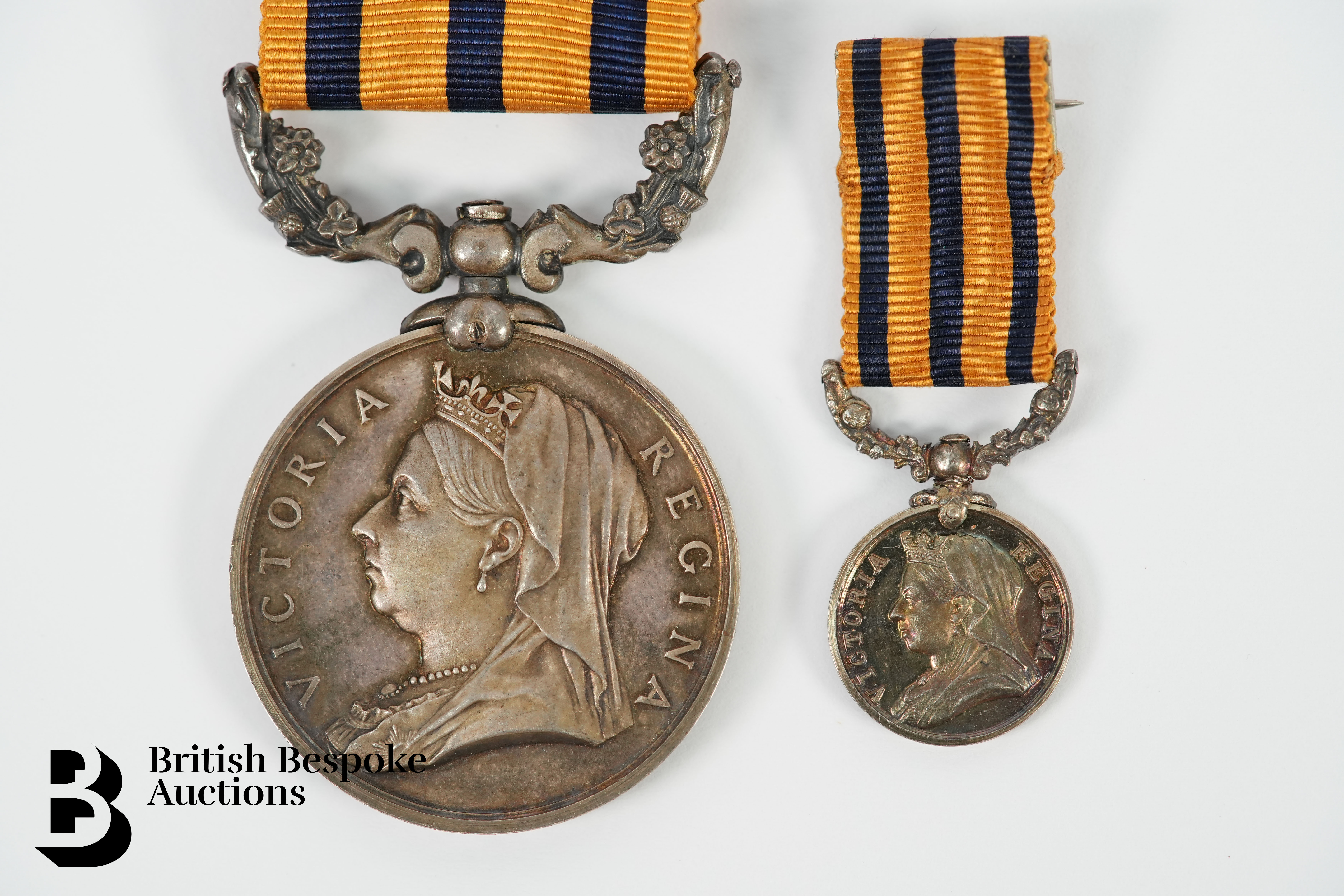 British South Africa Company Medal - Image 3 of 4