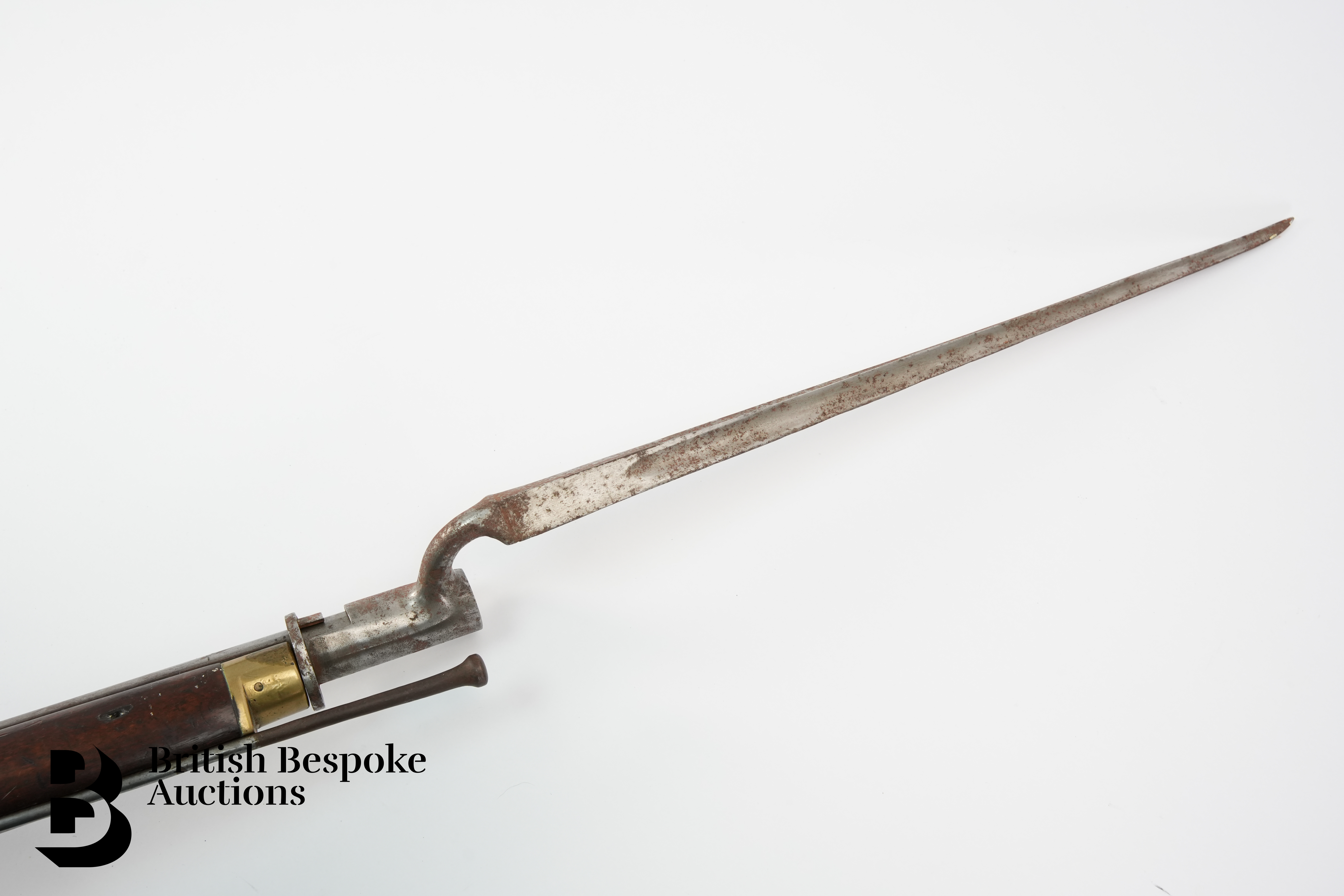 East India Company Percussion Cap Musket - Image 6 of 6