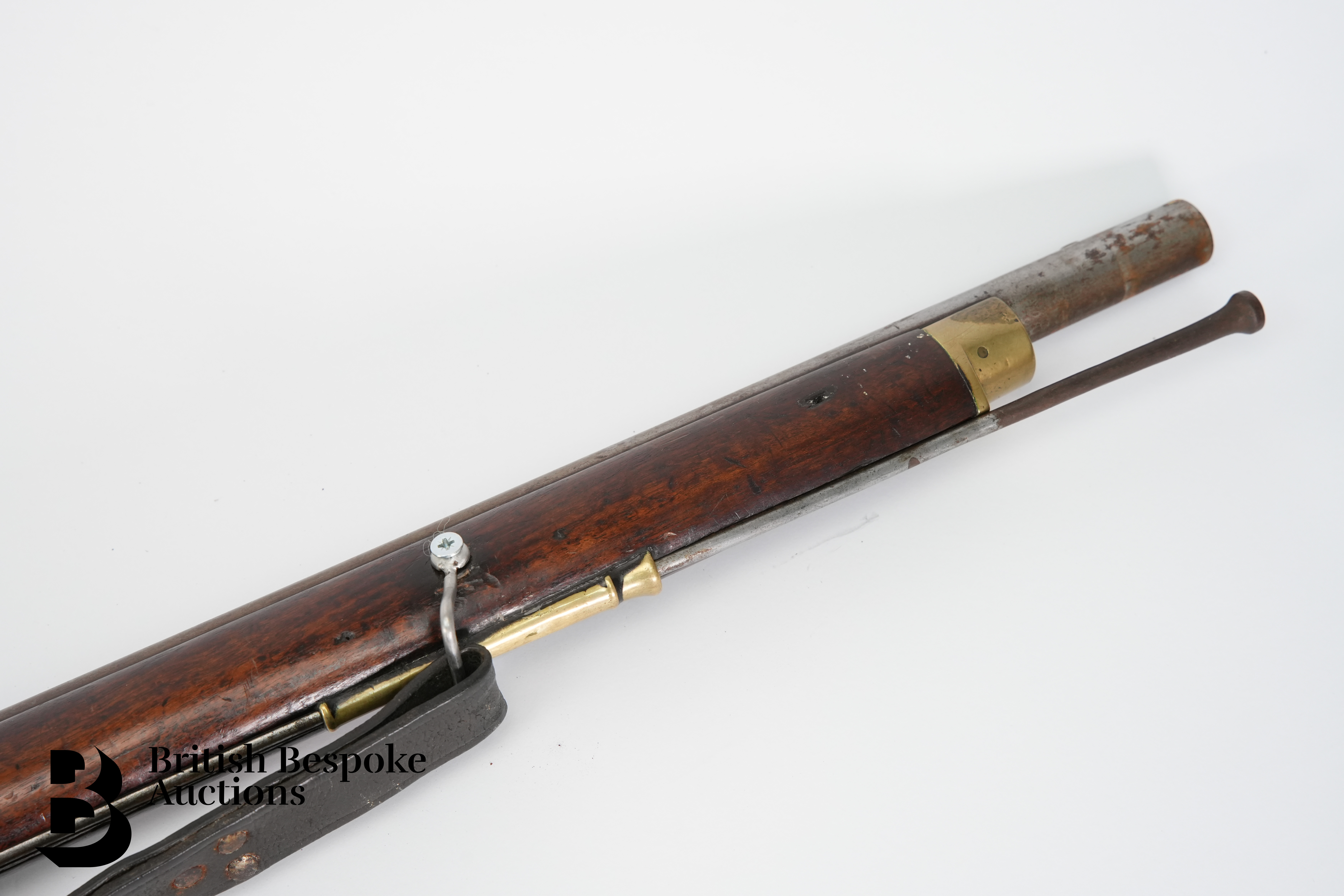 East India Company Percussion Cap Musket - Image 4 of 6