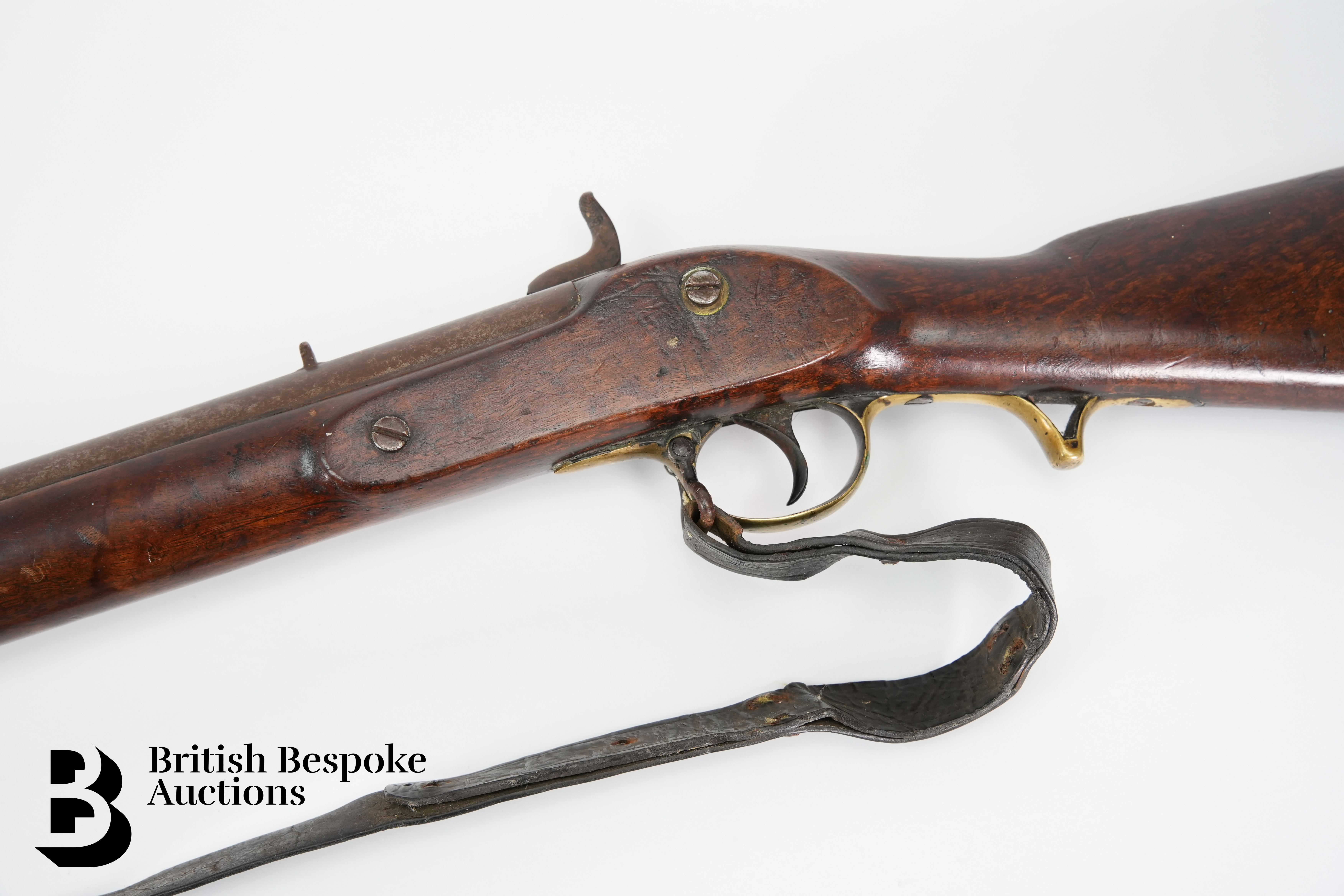 East India Company Percussion Cap Musket - Image 5 of 6