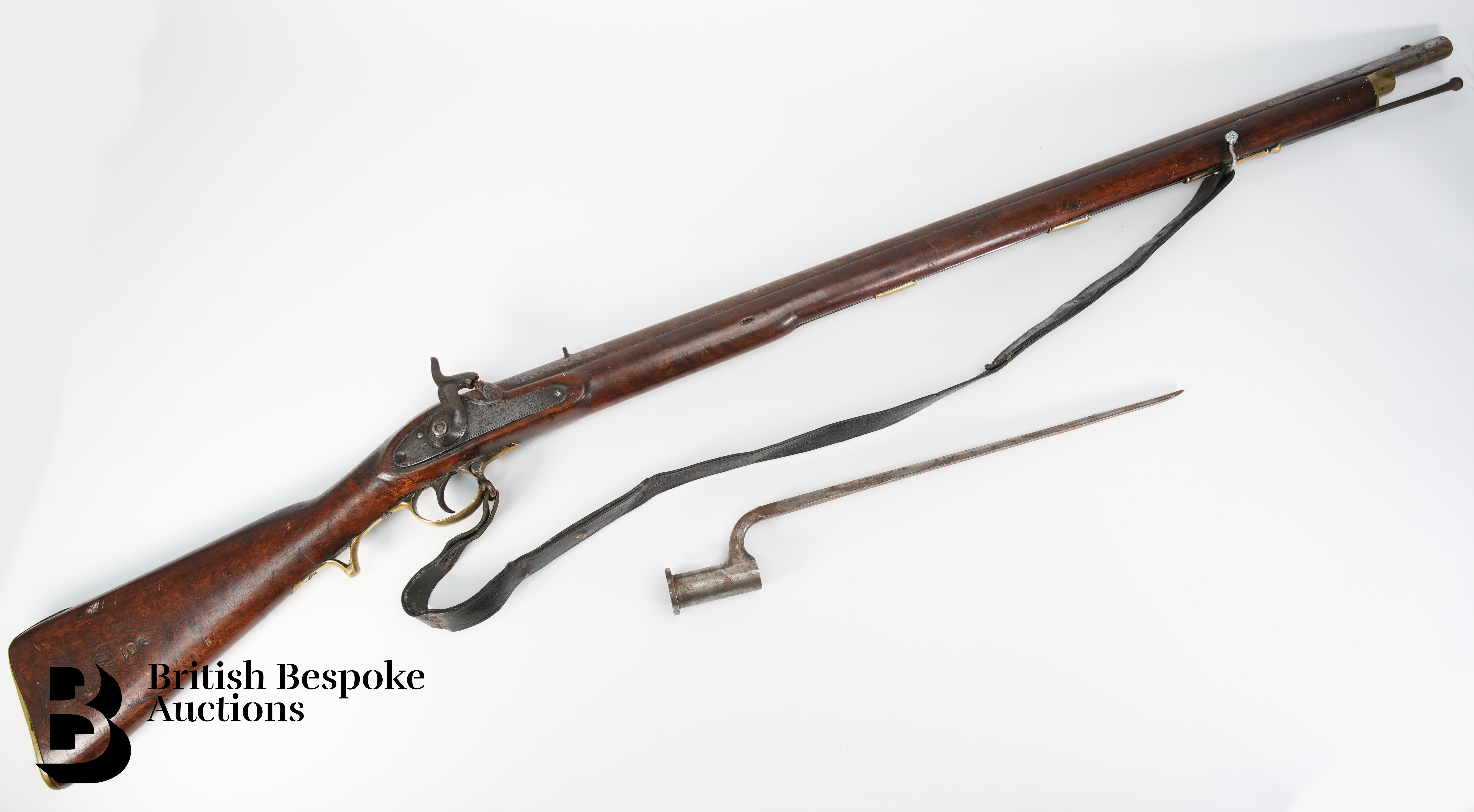 East India Company Percussion Cap Musket