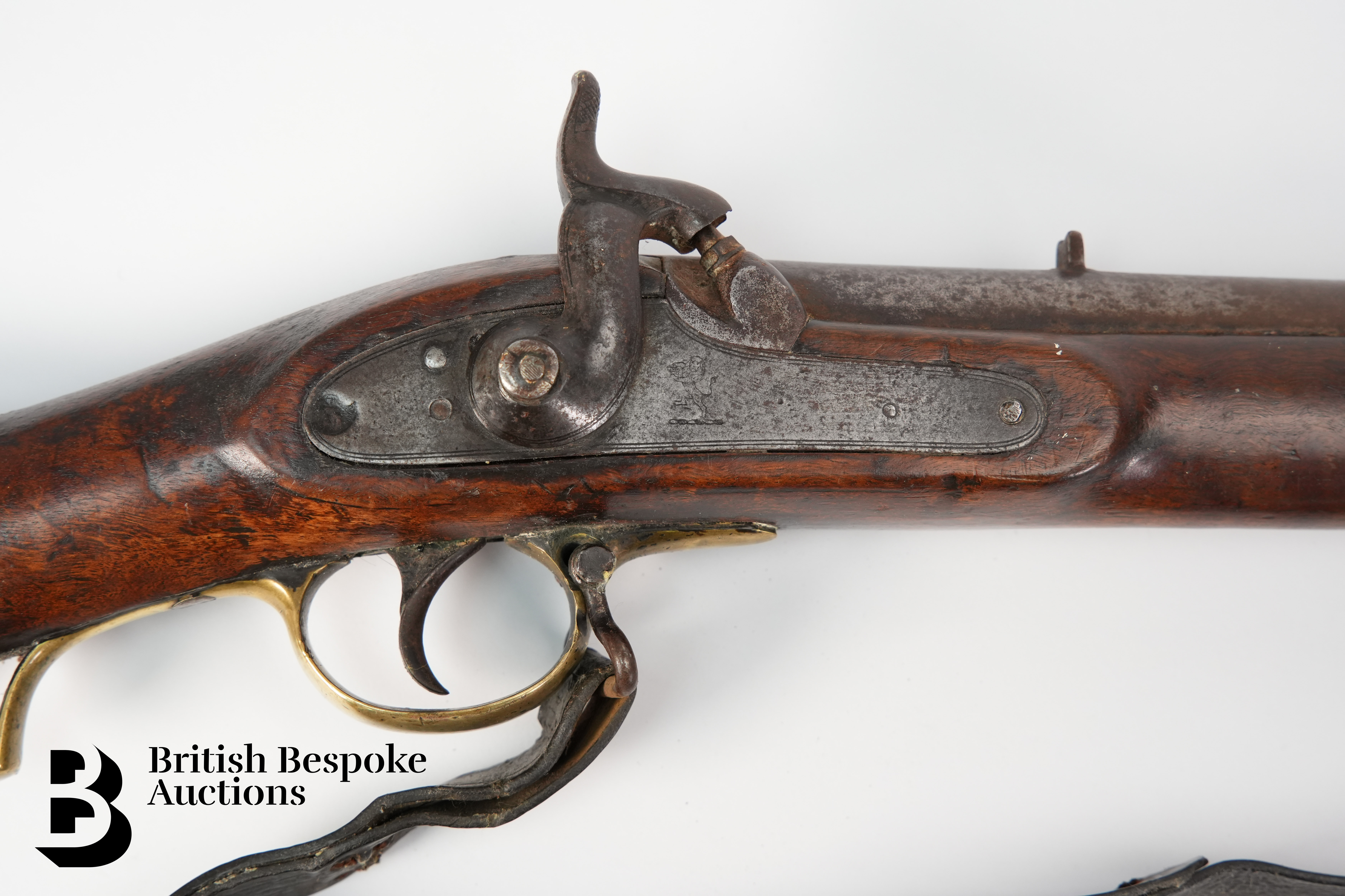East India Company Percussion Cap Musket - Image 2 of 6