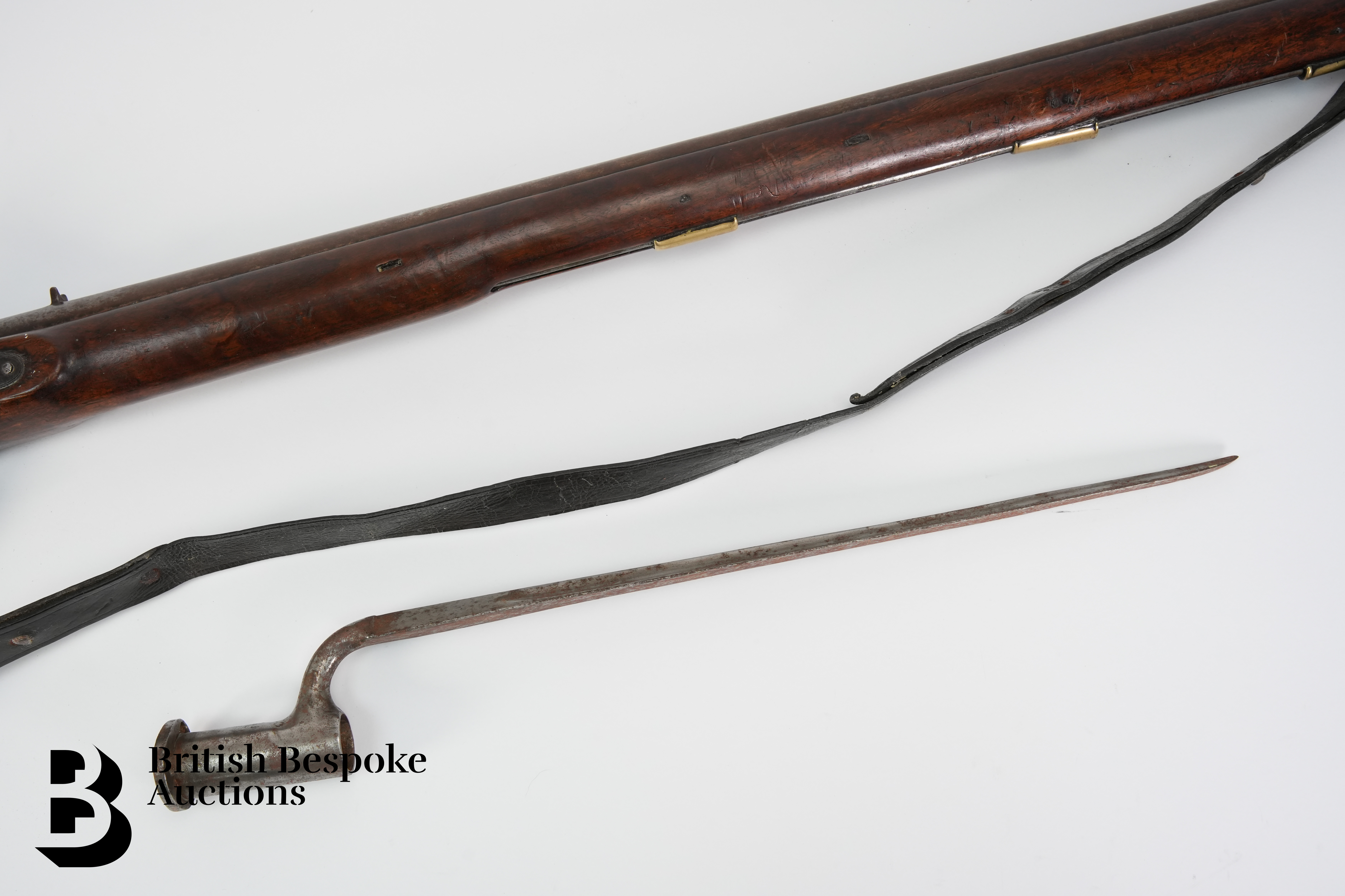 East India Company Percussion Cap Musket - Image 3 of 6