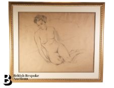 Study of Feminine Nude
