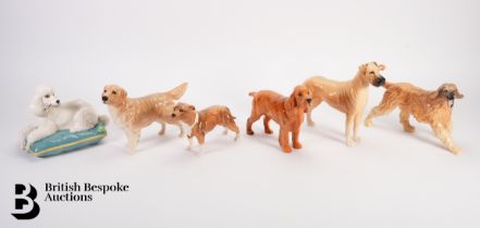 Beswick Dog Figurines