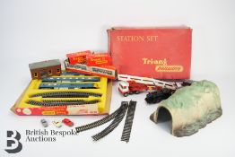 Collection of Playcraft Railways Models and Track