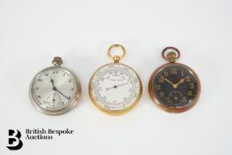 Pocket Watches and Compensated Pocket Barometer