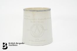 Carnarvon Lodge Masonic Mug