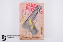 Book Club Associates James Bond 007 Licence Renewed