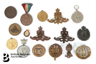 Quantity of Army Buttons, Pips and Badges