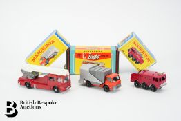 Matchbox Series Vehicles