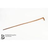 Fruitwood Swagger Stick