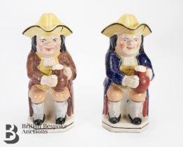 19th Century Toby Jugs