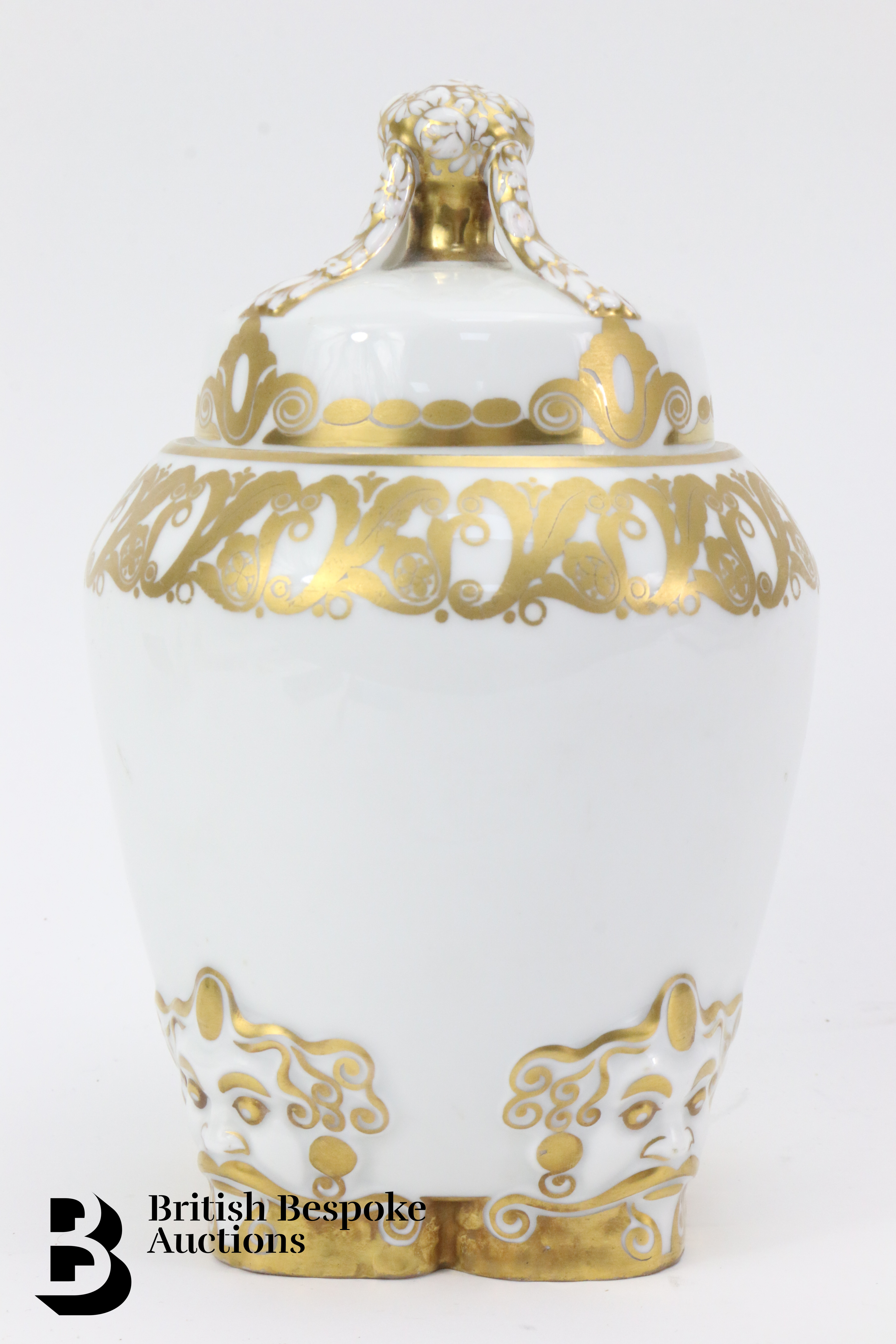 Hutschenreuther Porcelain Jar and Cover - Image 4 of 8