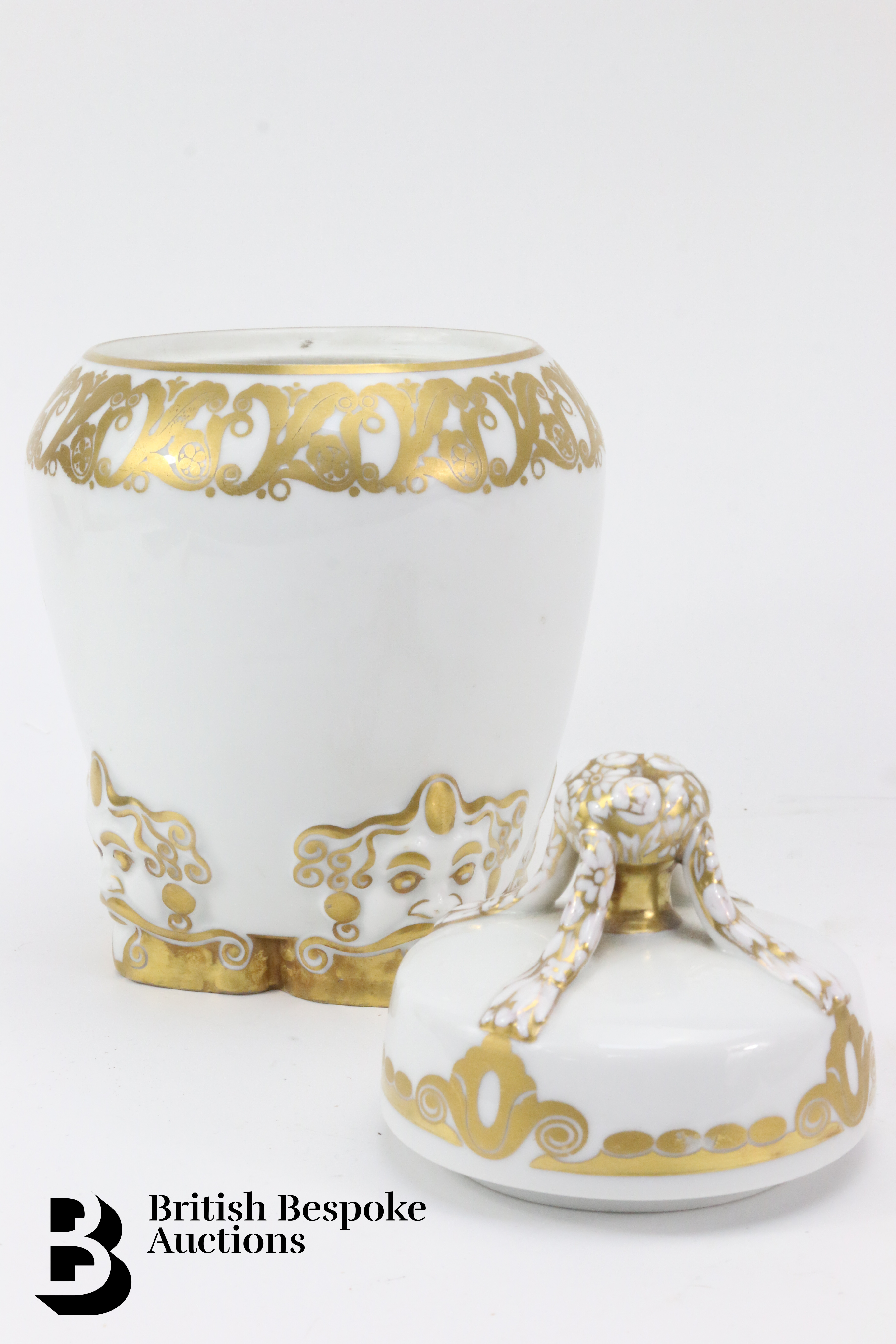 Hutschenreuther Porcelain Jar and Cover - Image 5 of 8