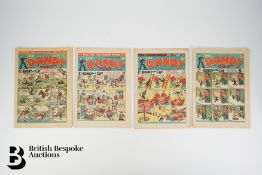 Four Dandy Comics