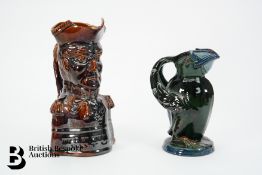 Brannam Art Pottery Jug