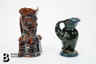 Brannam Art Pottery Jug