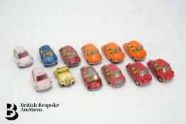 Collection of Corgi Bubble Cars