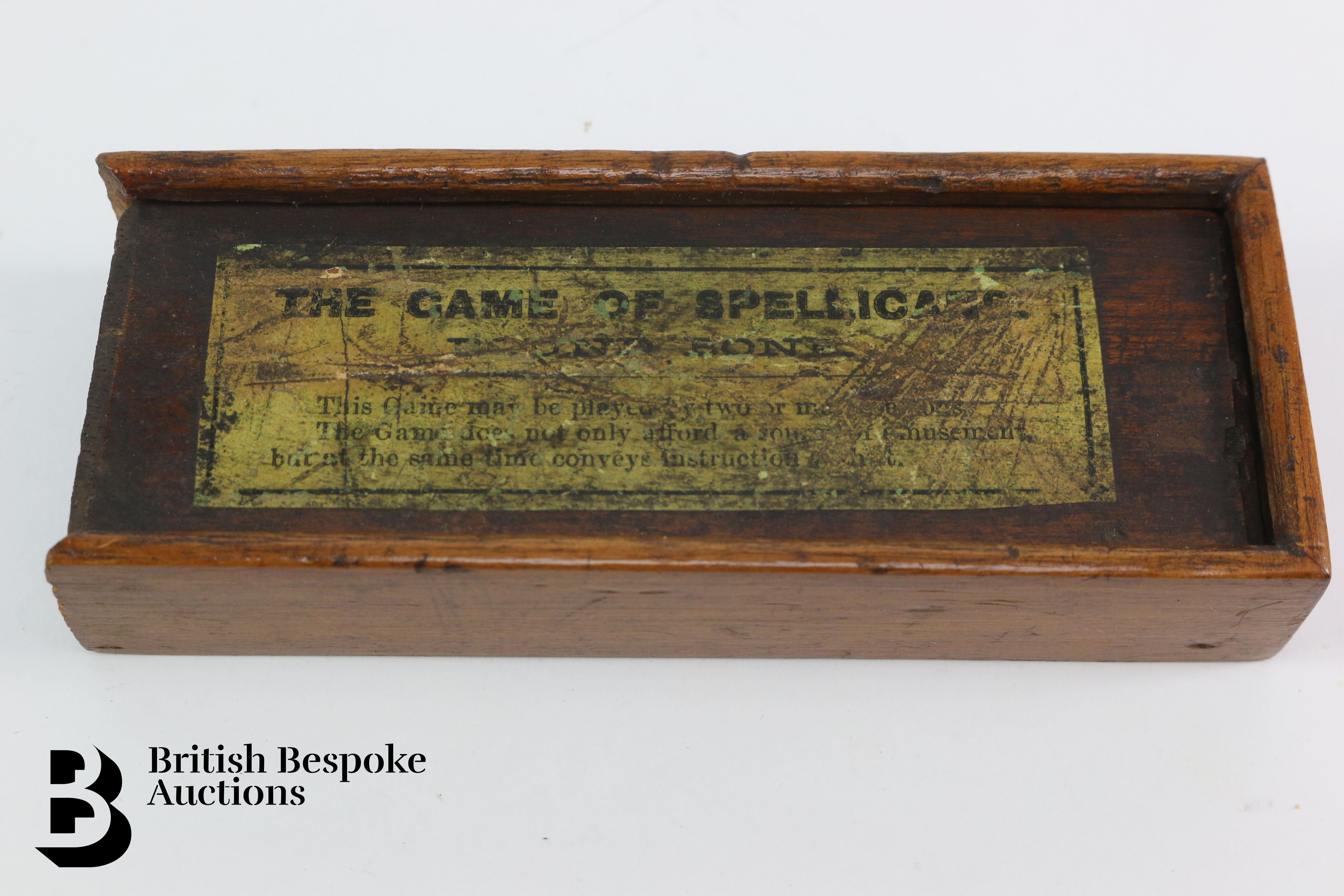 Vintage Game of Spellicans - Image 3 of 3