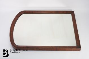 Early 20th Century Mahogany Wall Mirror