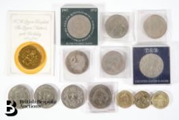 Quantity of Commemorative GB Coins