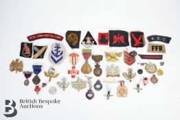 WWI Era Mascots and Cap Badges