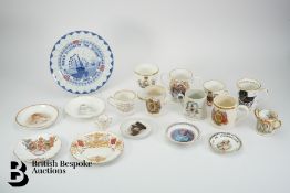 Collection of 20th Century Royal Commemorative Ware