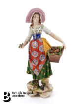 German Porcelain Figurine