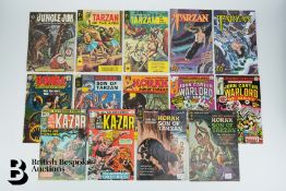 Edgar Rice Burroughs and Tarzan Related Comics and Ephemera
