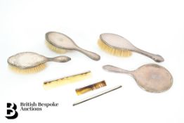 Miscellaneous Silver Vanity Implements