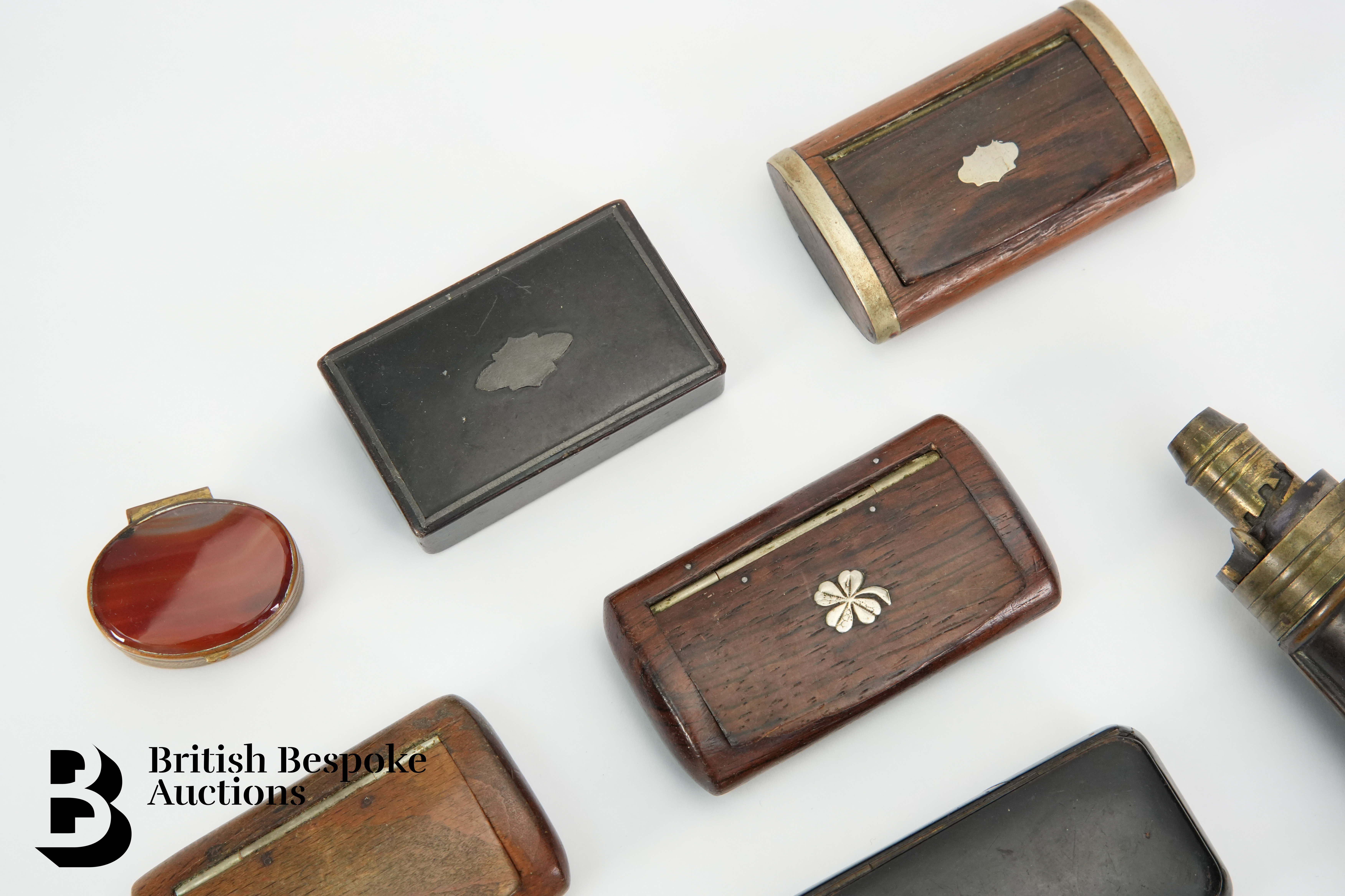 Collection of Snuff Boxes - Image 3 of 4