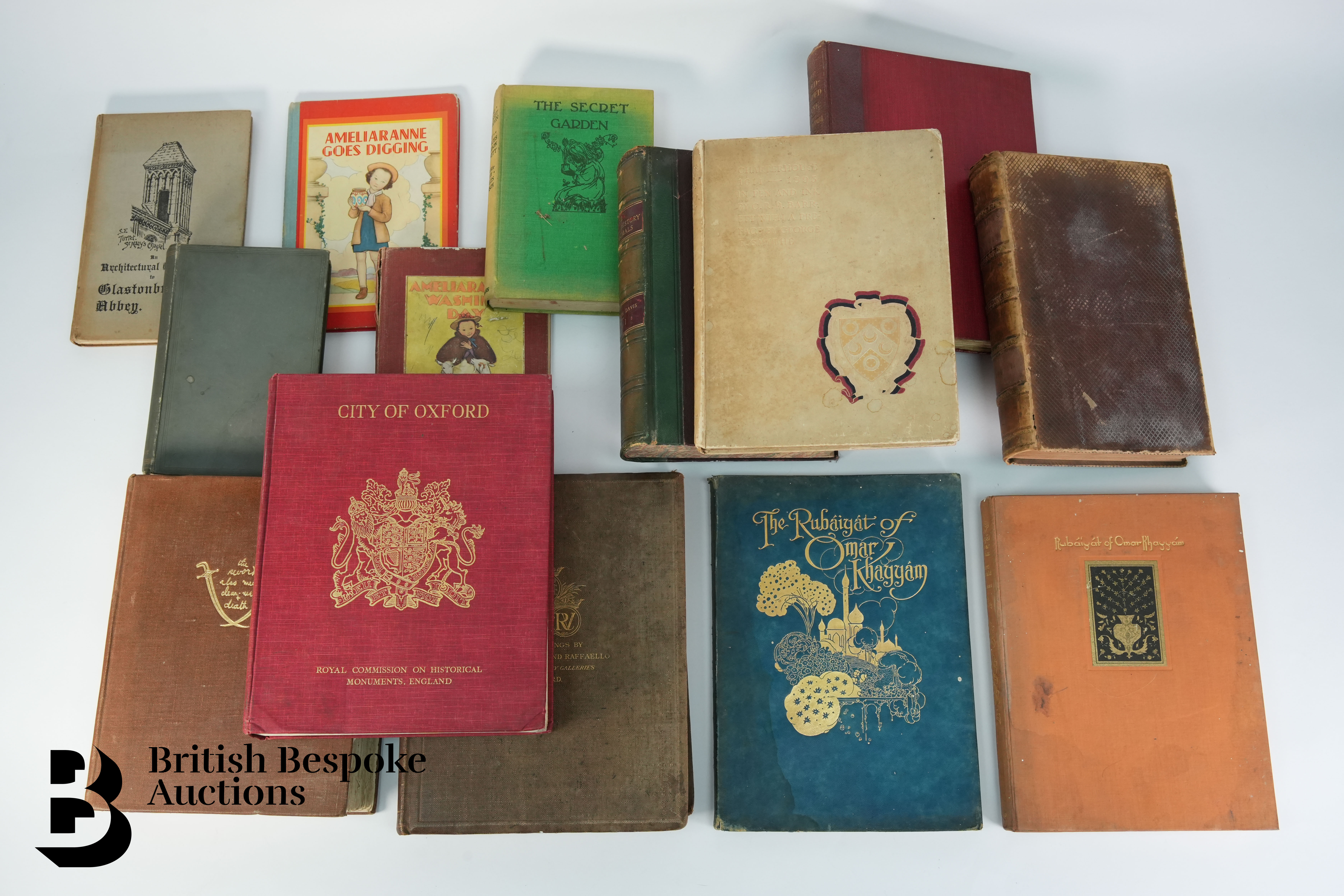 Rubiayat of Omar Khayyam and Other Assorted Books - Image 4 of 8