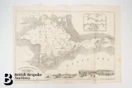 Old War Map of Crimea