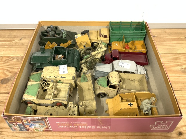 DINKY, BRITAINS AND MORE PLAYWORN DIE-CAST - Image 2 of 4