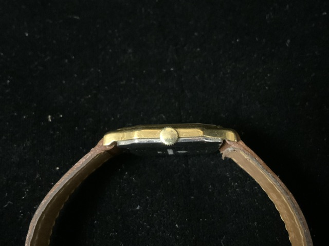 RAYMOND WEIL 7037 MANUAL WIND WATCH AND BROWN LEATHER STRAP - Image 3 of 5