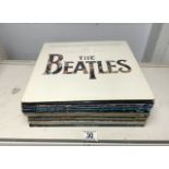 BEATLES, FRANKIE GOES TO HOLLYWOOD, STATUS QUO AND MORE, LP'S / ALBUMS