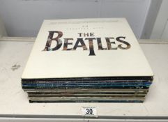 BEATLES, FRANKIE GOES TO HOLLYWOOD, STATUS QUO AND MORE, LP'S / ALBUMS