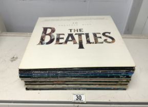 BEATLES, FRANKIE GOES TO HOLLYWOOD, STATUS QUO AND MORE, LP'S / ALBUMS