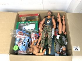 QUANTITY OF ACTION MAN DISPOSAL CAMERA'S AND MORE