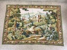 VINTAGE WALL TAPESTRY