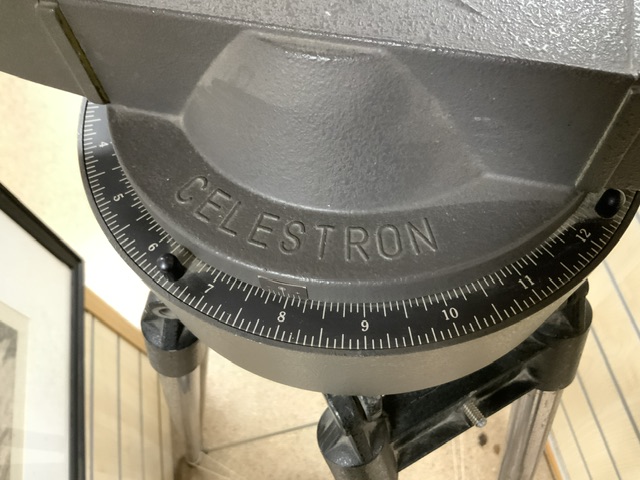 CELESTRON 8 TELESCOPE ON TRIPOD STAND - Bild 5 aus 6