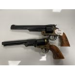 TWO REPRODUCTION SCHOLFIELD SN1008 BY DENIX REVOLVER