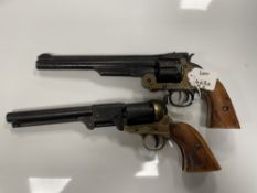 TWO REPRODUCTION SCHOLFIELD SN1008 BY DENIX REVOLVER