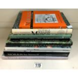 WILLIAM MORRIS HARDBACK BOOKS