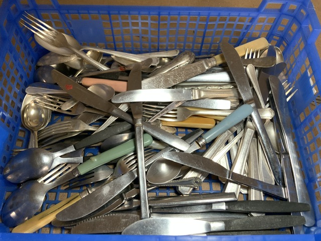 QUANTITY OF MIXED USED CUTLERY INCLUDES WMF CORKSCREW - Image 4 of 4